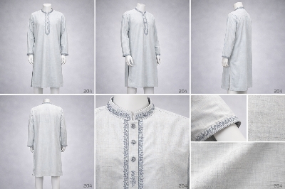 Picture of Luxury embroidery Panjabi with premium finish 204