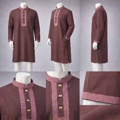 Picture of Premium Embroidery Panjabi for Men 708