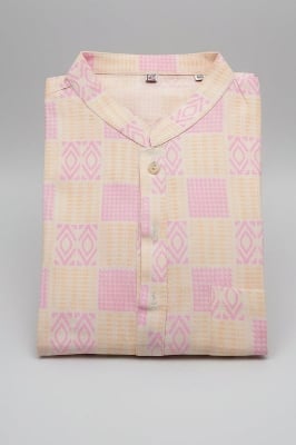 Picture of Premium Printed Short Kurta 804