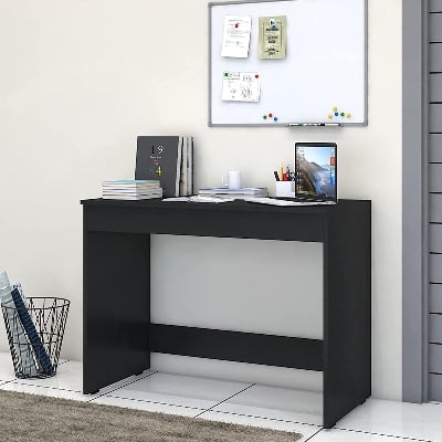 Picture of Wood Matt Finish Scarlet Study Table Laptop Computer Table Desk For Home & Office - Foldable Laptop Stand