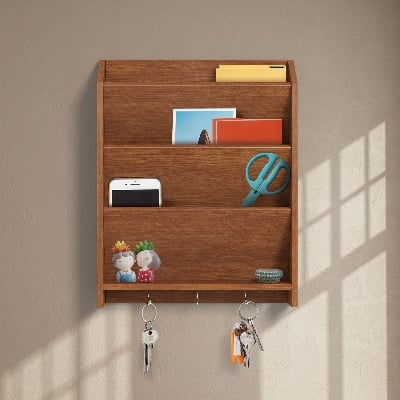 Picture of Craft Item Stair Rack Showpiece Holder Wall Hanger Home Decore Wall Decoration