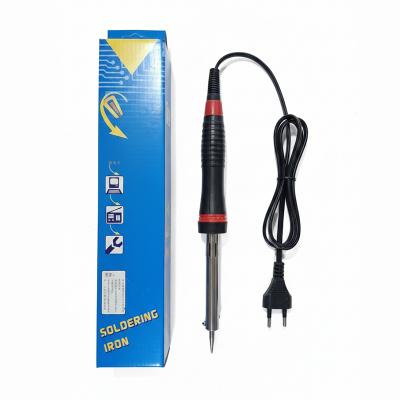 Picture of 60W Soldering Iron Electric Solder Iron AC 220V 60W External Heat Hand Tools Pen Type With Indicator Light 60 Watt Tatal Type: Soldering IronMaterial: Iron + ABSSpecial function: WeldingVoltage (V): 220VWattage (W): 60WHeating Type: External