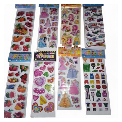 Picture of Anime & Princess Stickers – Kids Fun Collection | MNK SHOP (Multicolor)
