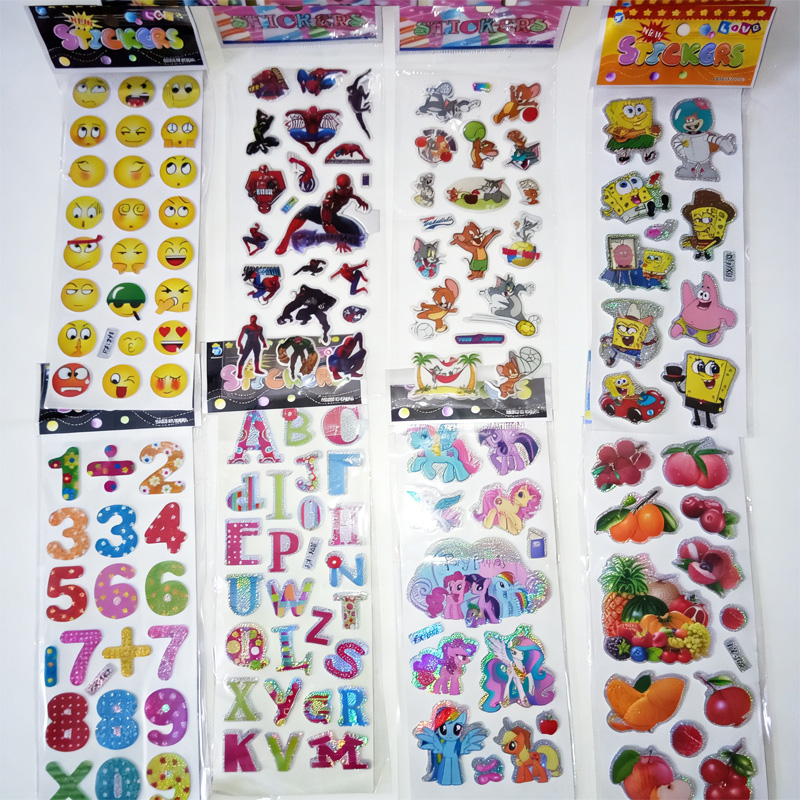 Picture of Colorful DIY Sticker Pack – Notebook Decoration | MNK SHOP (Multicolor)