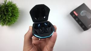 Picture of Lenovo Thinkplus LivePods GM2 Pro True Wireless Earbuds -Black