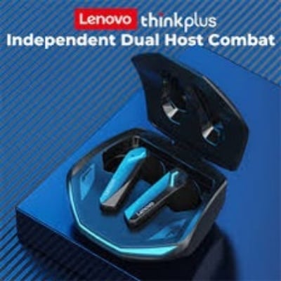 Picture of Lenovo Thinkplus LivePods GM2 Pro True Wireless Earbuds -Black