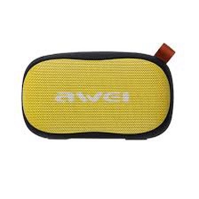 Picture of AWEI Y900 Portable Mini Bluetooth Speaker -Yellow
