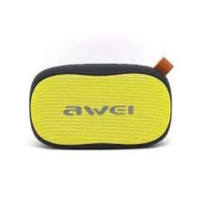 Picture of AWEI Y900 Portable Mini Bluetooth Speaker -Yellow