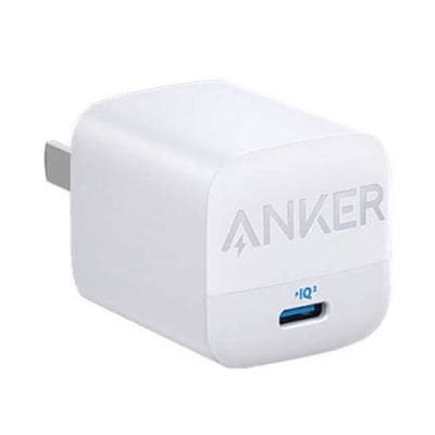 Picture of Anker 313 GaN 30W Foldable Charger PIQ 3.0 -White