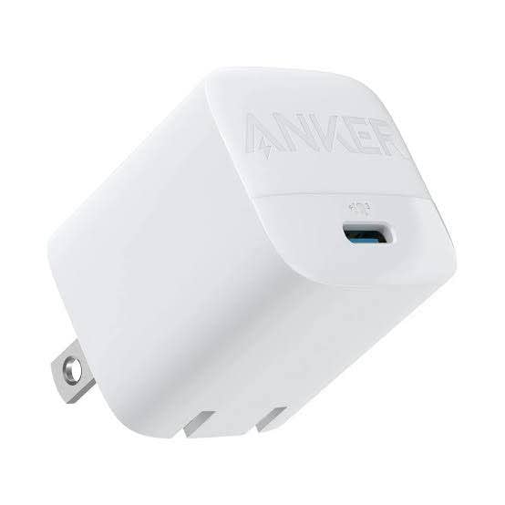 Picture of Anker 313 GaN 30W Foldable Charger PIQ 3.0 -White