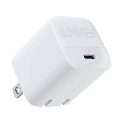 Picture of Anker 313 GaN 30W Foldable Charger PIQ 3.0 -White