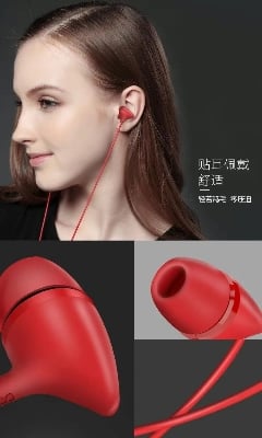 Picture of UiiSii C100 In-ear Earphone with MIC