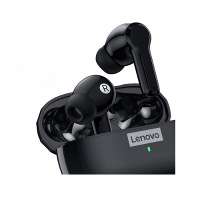 Picture of Lenovo LivePods LP1S TWS Bluetooth Earbuds -Black