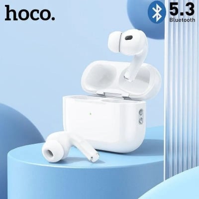 Picture of HOCO EW51 ANC V5.3 WIRELESS EARBUDS -White