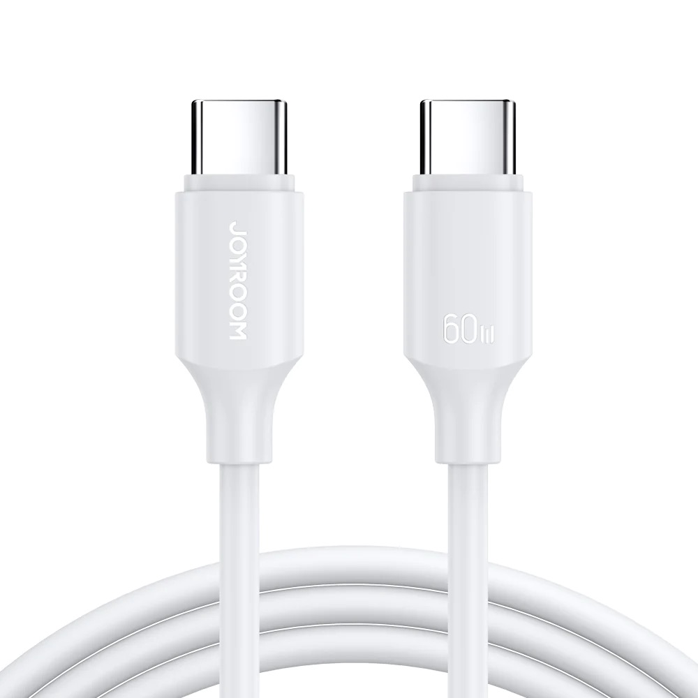 Picture of S-CC060A9 60W Type-C to Type-C cable 1M -White