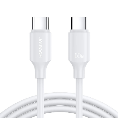 Picture of S-CC060A9 60W Type-C to Type-C cable 1M -White