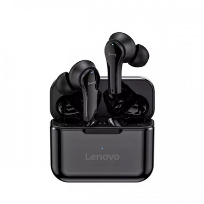 Picture of Lenovo QT82 TWS Bluetooth Dual Earbuds -Black