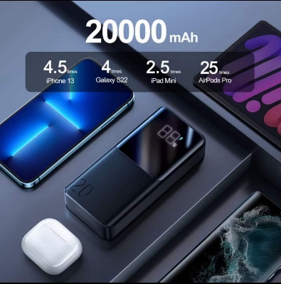 Picture of Joyroom JR-QP192 20000mAh 22.5W Fast Charging Power Bank