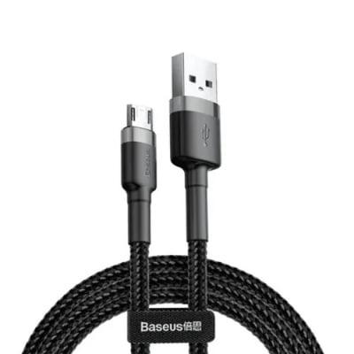 Picture of Baseus Cafule USB to Micro USB 1M Data Cable -Black
