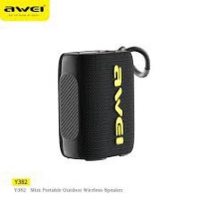 Picture of AWEI Y382 Wireless Portable Bluetooth Speaker -Aqua