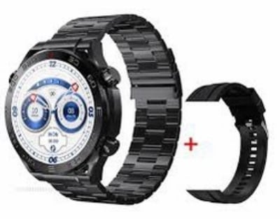 Picture of ZD5 Ultra Mate Smart Watch Bluetooth Call Wireless Charger Health Management Z5 UM Stainless Men Steel Smartwatch