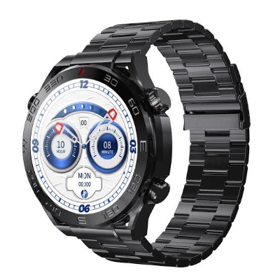 Picture of ZD5 Ultra Mate Smart Watch Bluetooth Call Wireless Charger Health Management Z5 UM Stainless Men Steel Smartwatch
