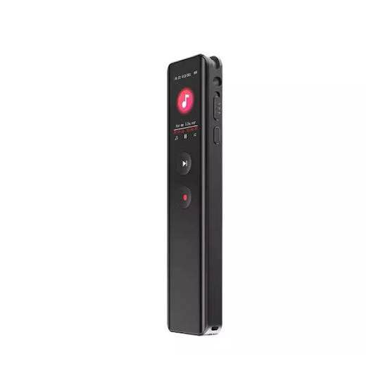 Picture of REMAX RP3 Digital Voice Recorder 16GB Built-in Memory -Black