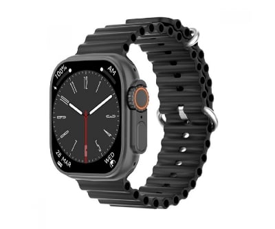 Picture of DT NO.1 DT8ultra Max Smart Watch -Black