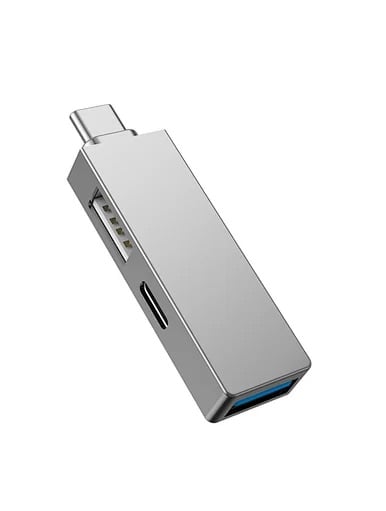 Picture of WIWU T02 PRO USB TYPE C HUB -Dark Grey