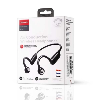 Picture of JOYROOM JR-X2 Wireless Air Conduction Blutooth Wirless Headphone -Black