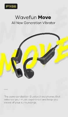 Picture of Wavefun Move Wireless Bone Conduction -Black
