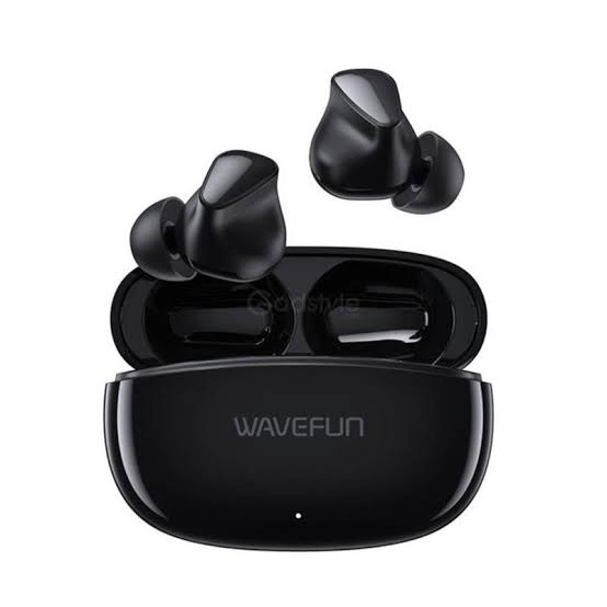 Picture of Wavefun Rock Super Bass TWS Earbuds -Black