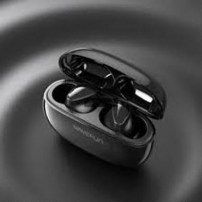 Picture of Wavefun Rock Super Bass TWS Earbuds -Black