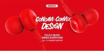 Picture of Remax RM-510 Wired Earphone