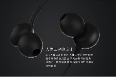 Picture of Remax RM-510 Wired Earphone