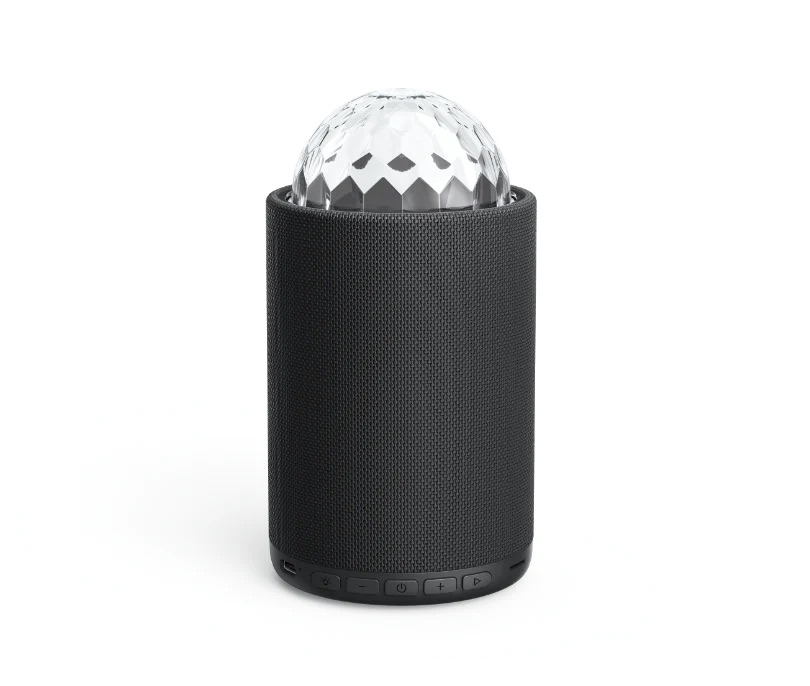 Picture of JR-MS01 Maya Series RGB Wireless Speaker-Black -Black