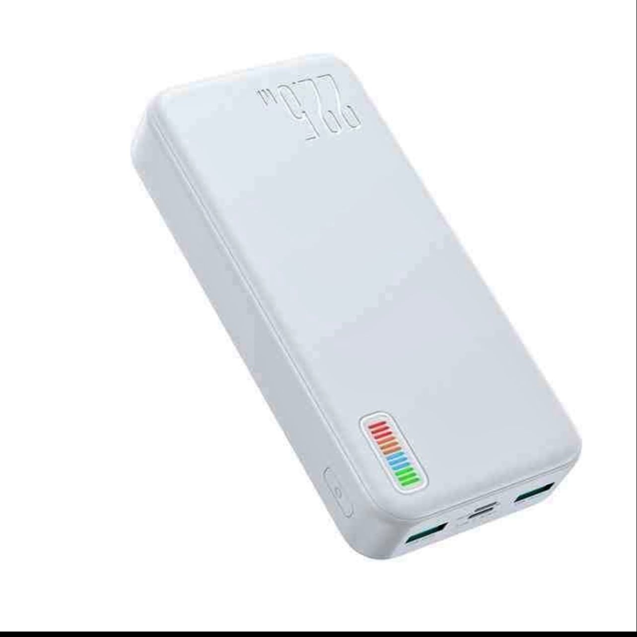 Picture of JR-QP195 20000mah 22.5W fast charging powerbank -White