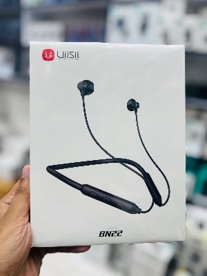 Picture of UiiSii BN22 Wireless Bluetooth Neckband Earphone -Black