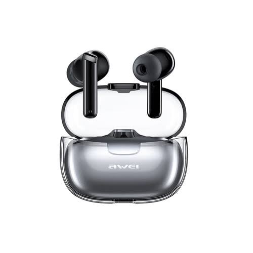 Picture of Awei T52 TWS Bluetooth Gaming Earbuds -Black