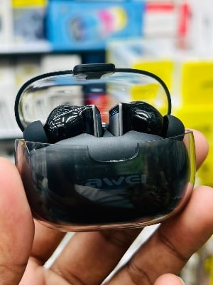 Picture of Awei T52 TWS Bluetooth Gaming Earbuds -Black