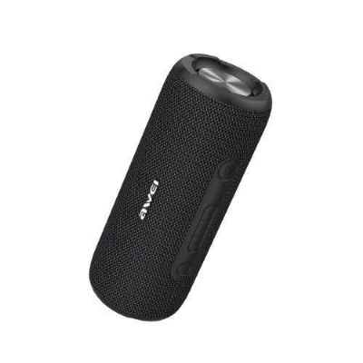 Picture of Awei Y669 Outdoor TWS Waterproof Portable Bluetooth Wireless IPX7 Dual Speaker -Aqua
