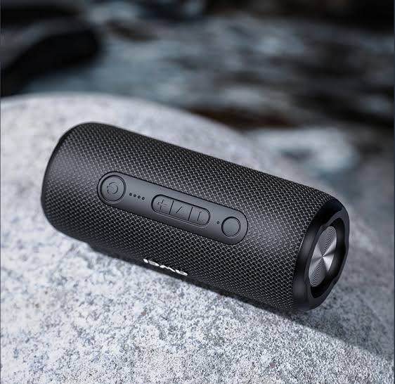 Picture of Awei Y669 Outdoor TWS Waterproof Portable Bluetooth Wireless IPX7 Dual Speaker -Aqua