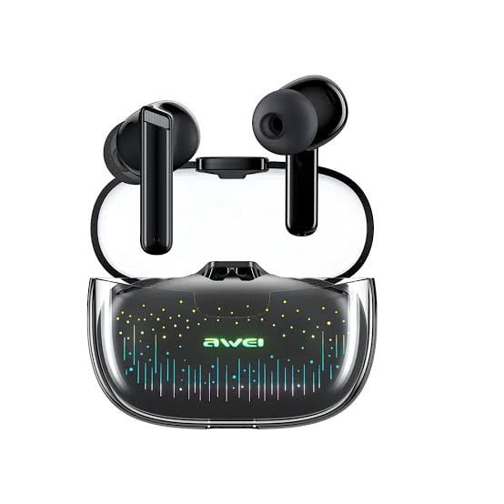 Picture of Awei T52 Pro True Wireles Gaming Earbuds -Black