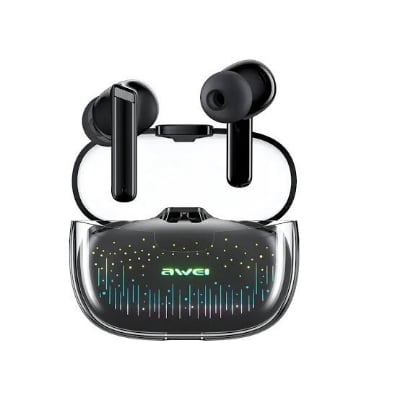 Picture of Awei T52 Pro True Wireles Gaming Earbuds -Black