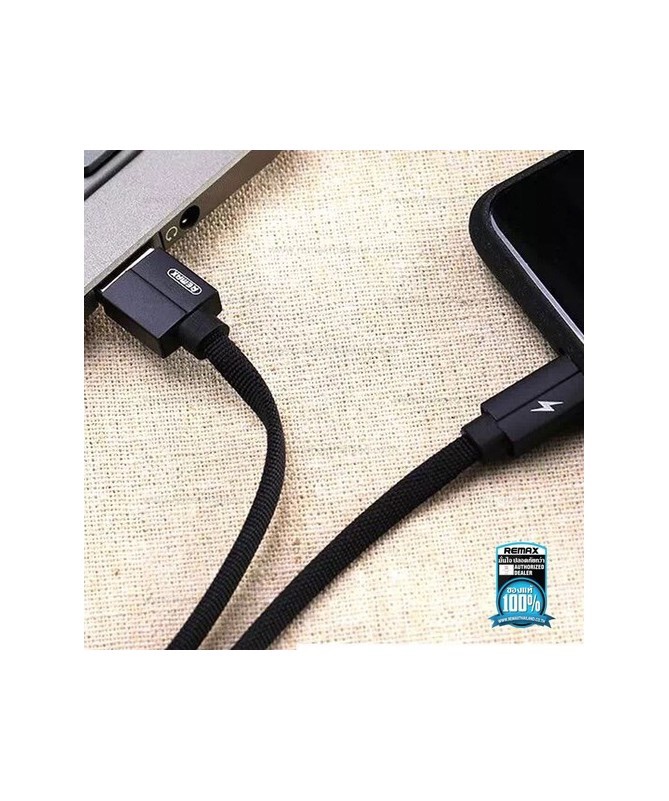 Picture of REMAX RC-094M KEROLLA USB DATA CHARGING CABLE 1M -Black