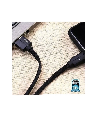 Picture of REMAX RC-094M KEROLLA USB DATA CHARGING CABLE 1M -Black