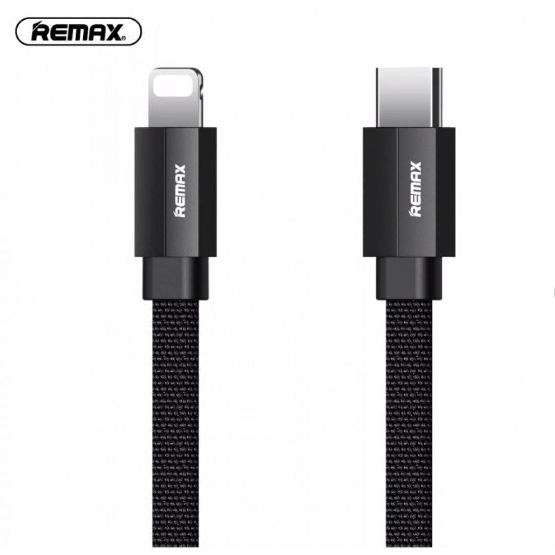 Picture of REMAX RC-094I KEROLLA USB DATA CHARGING CABLE 1M -Black