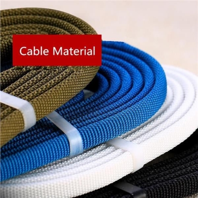 Picture of REMAX RC-094I KEROLLA USB DATA CHARGING CABLE 1M -Black
