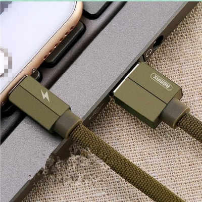 Picture of REMAX RC-094I KEROLLA USB DATA CHARGING CABLE 1M -Black