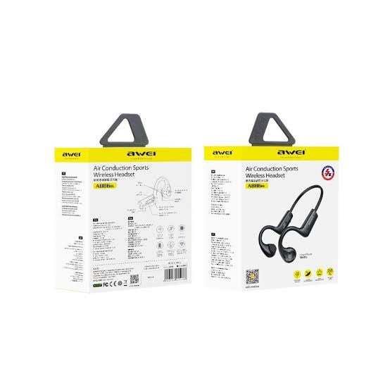 Picture of awei A886BL Air Conduction Sports Wireless Headset -Black